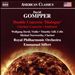 David Gompper: Double Concerto 'Dialogue'; Clarinet Concerto; Sunburst