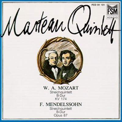String Quintet No. 2 in B flat major, Op. 87, MWV R33