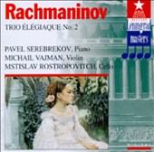 Rachmaninov: Trio Élégiaque No.2