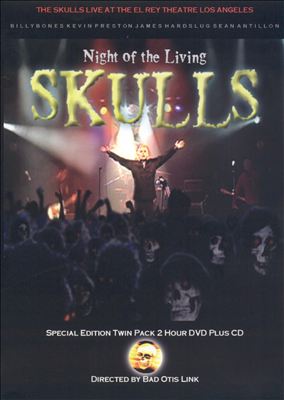 Night of the Living Skulls [DVD]