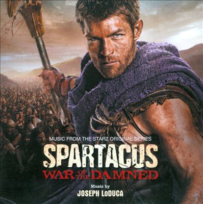 Spartacus: War of the Damned, television series score