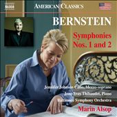 Bernstein: Symphonies Nos. 1 and 2