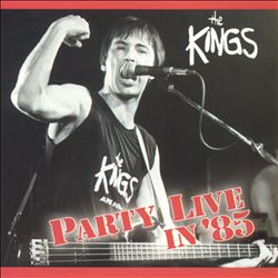 descargar álbum The Kings - Party Live In 85