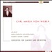 Carl Maria von Weber: Concertos for Clarinet and Orchestra