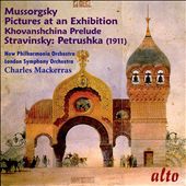Mussorgsky: Pictures at an Exhibition; Khovanshchina Prelude; Stravinsky: Petrushka (1911)