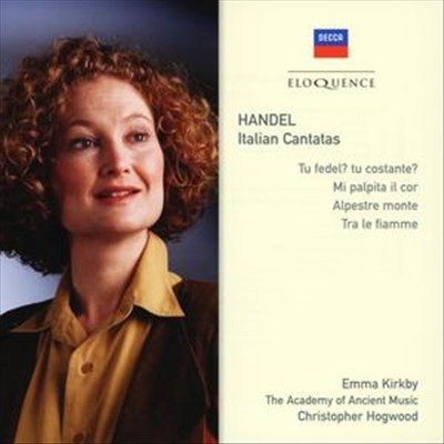 Handel: Italian Cantatas [Australia]