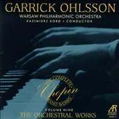 Chopin: The Orchestral Works, Vol. 9