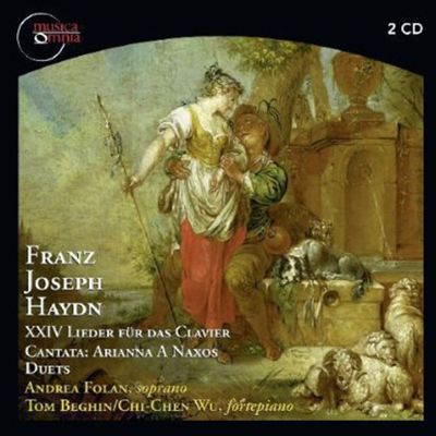 Franz Joseph Haydn: XXIV Lieder für das Clavier; Cantata - Arianna a Naxos; Duets