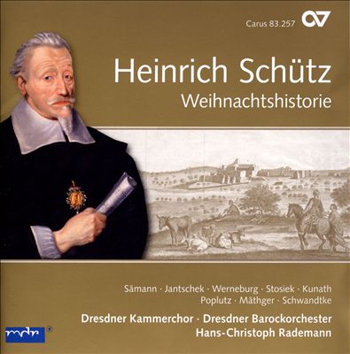 Die Geburt unsers Herren Jesu Christi, for chorus, instruments & continuo, SWV 435