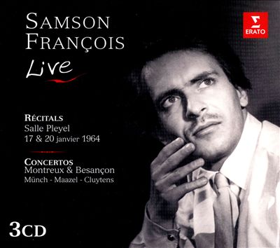 Samson François en Concert
