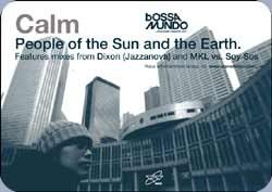 descargar álbum Calm - People From The Sun And The Earth