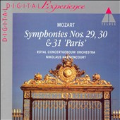Mozart: Symphonies Nos. 29, 30 & 31
