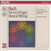 Bach: The Art of Fugue; Musical Offering