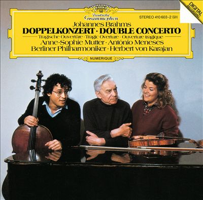 Brahms: Doppelkonzert; Tragische Overtüre
