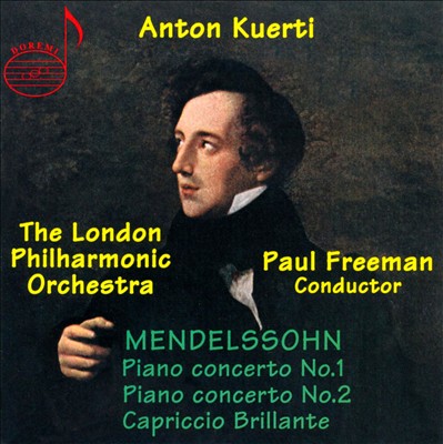 Mendelssohn: Piano Concertos No. 1 and No. 2
