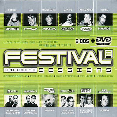 Festival Sessions, Vol. 2 [DVD]