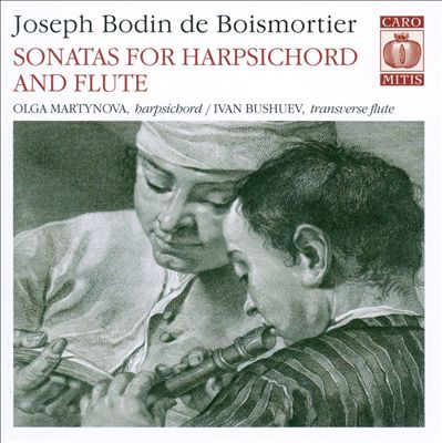 Joseph Bodin de Boismortier: Sonatas for Harpsichord & Flute