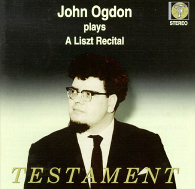 John Ogdon playes A Liszt Recital