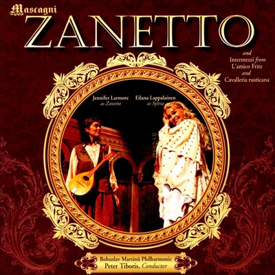 Zanetto, opera in 1 act