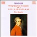 Mozart: String Quartets, K. 156, K. 158, K. 159, K. 458