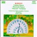 Kodály: Galánta Dances; Marosszék Dances; "Peacock" Variations