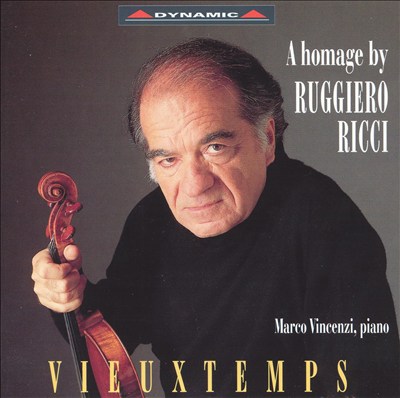 Vieuxtemps: A homage by Ruggiero Ricci