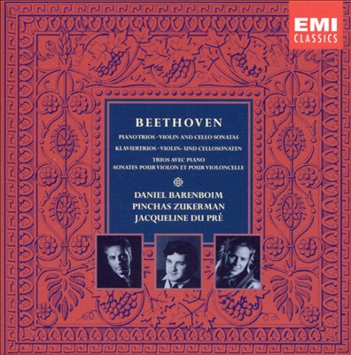 Beethoven: Piano Trios; Violin & Cello Sonatas