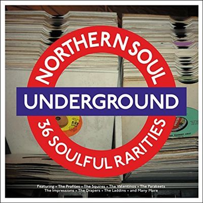 Northern Soul Underground: 50 Rarities