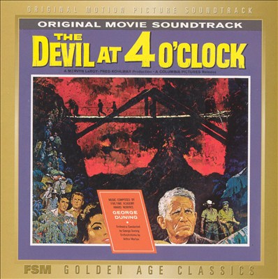 The Devil at 4 O'Clock, film score