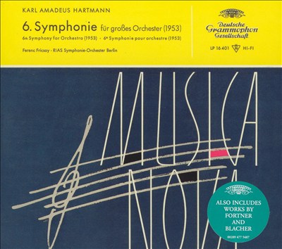 Karl Amadeus Hartmann: 6. Symphonie