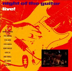 Album herunterladen Various - Night Of The Guitar Live