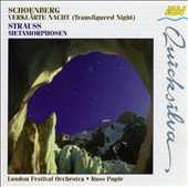 Schoenberg: Verkläte Nacht; Strauss: Metamorphosen