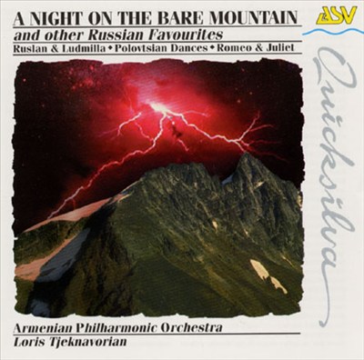 A Night on The Bare Mountain and other Russian Favourites