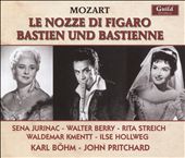 Mozart: Le Nozze di Figaro; Bastien und Bastienne