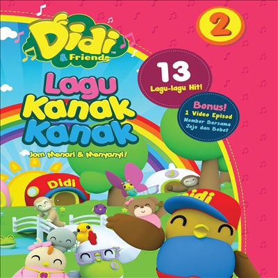 Didi & Friends Lagu Kanak-Kanak, Vol. 2