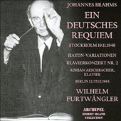 Brahms: Ein Deutsches Requiem; Haydn-Variations