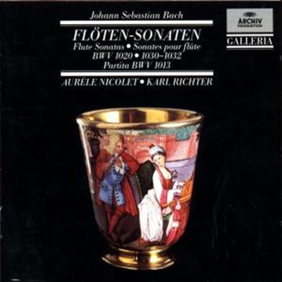 Bach: Flute Sonatas BWV 1020, 1030-1032; Partita BWV 1013