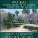 Brahms: String Quartet; Piano Quintet