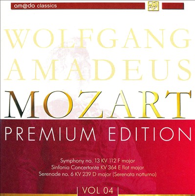 Mozart: Premium Edition, Vol. 4