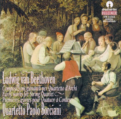 Beethoven: Early Works For String Quartet