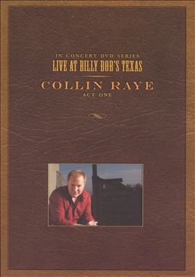 Live at Billy Bob's Texas, Act One [DVD]