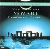 Mozart: Piano Concerto No.20 & 21/Rondo in D Major