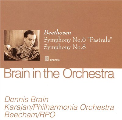 Beethoven: Symphony No. 6 "Pastorale"; Symphony No. 8
