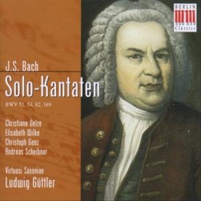 Bach: Solo-Kantaten