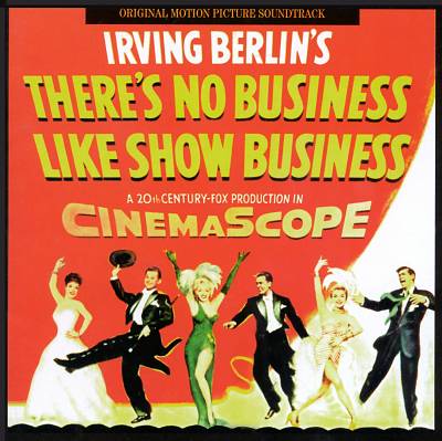 There's No Business Like Show Business, film score