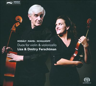Sonata for violin & cello, M. 73