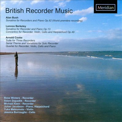 British Recorder Music