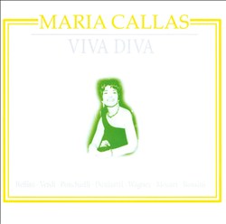 Album herunterladen Maria Callas - Viva Diva