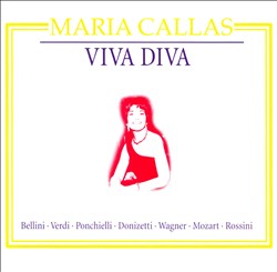 ladda ner album Maria Callas - Viva Diva