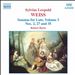 Sylvius Leopold Weiss: Sonatas for Lute, Vol. 3